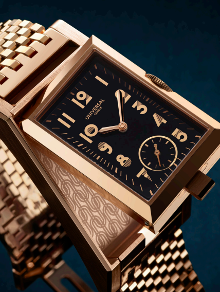 Universal Genève relanza el Cabriolet:regreso del ícono Art Déco